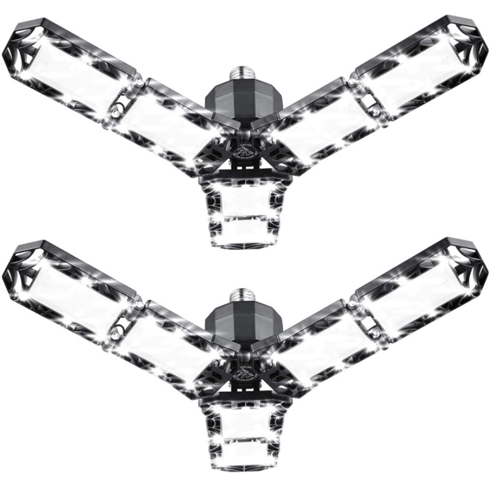 2 Pack LED Garage Light,